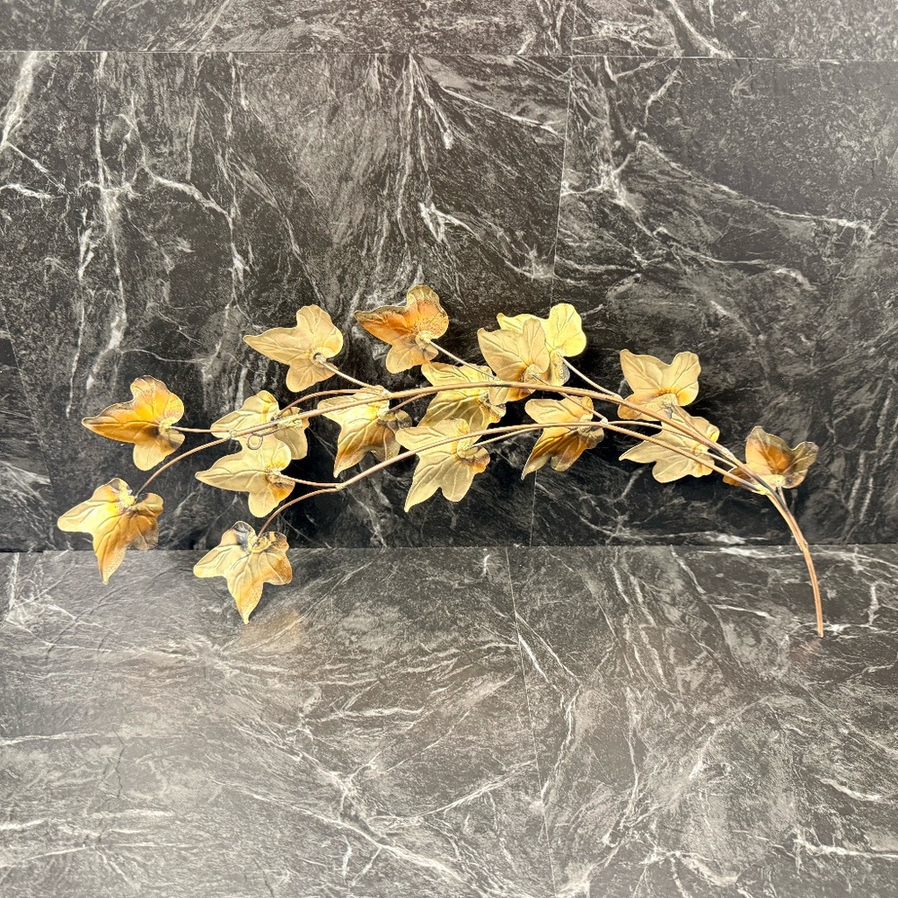 Metal Leaves Wall Decor - Picture 7 of 12